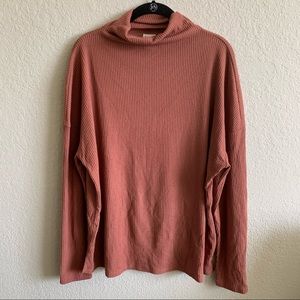 Target A New Day Burnt Orange Mockneck